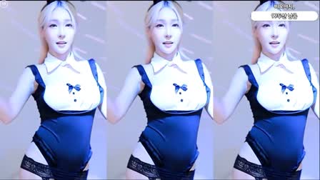 AfreecaTV白嘉静(BJ백아진)2026年1月20日舞蹈剪辑110519